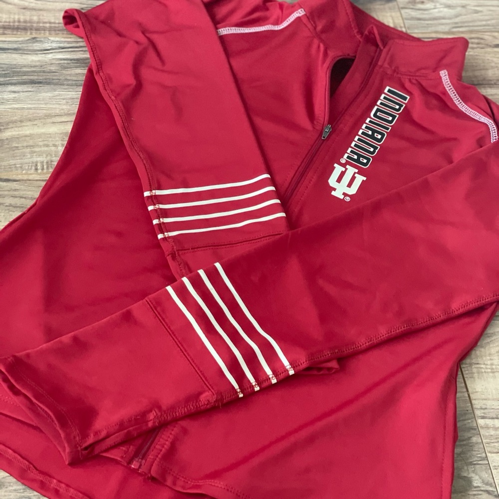 Indiana University Zip Up